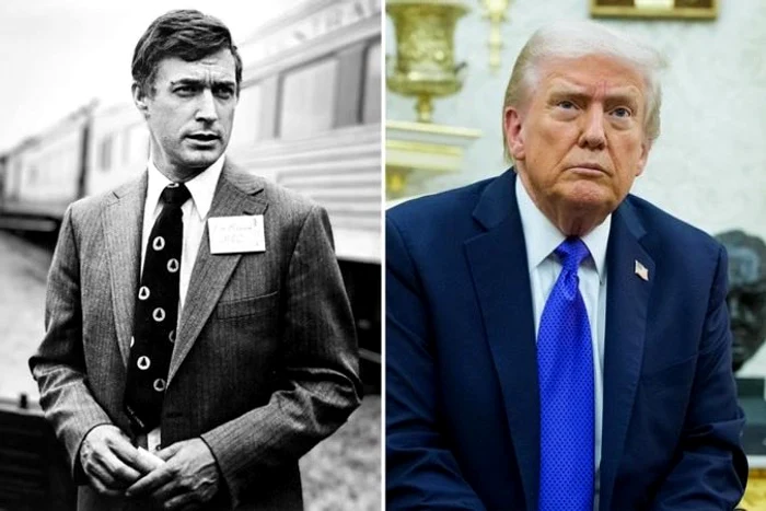 Timothy Mellon, susținător al lui Donald Trump FOTO: X
