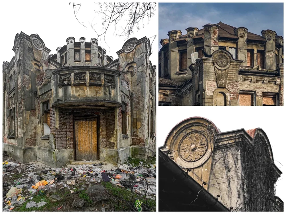 Casa familiei Eliade, de la giuvaier arhitectural la ruină. Cu cât este scoasă la vânzare clădirea istorică din București