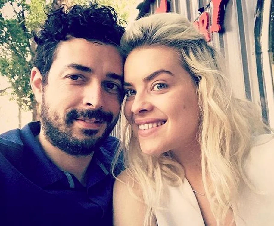 
    Marius Moga, mândru de modul în care evoluează micuța lui și a Biancăi LăpușteFoto Instagram  