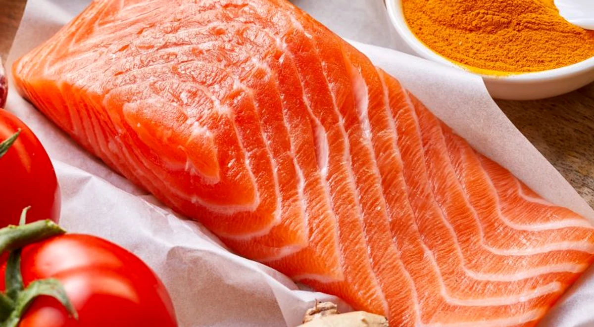 Somonul are efecte antiinflamatorii FOTO: Arhiva