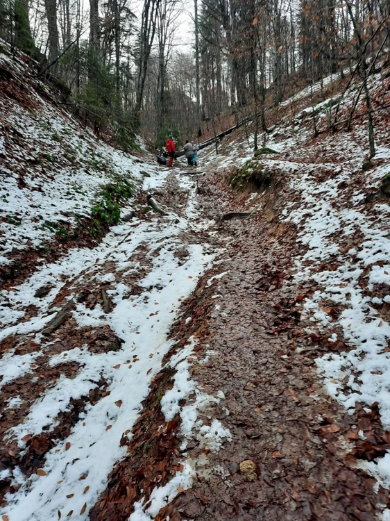 Cele mai frecvente greşeli pe munte FOTO Primăria Braşov