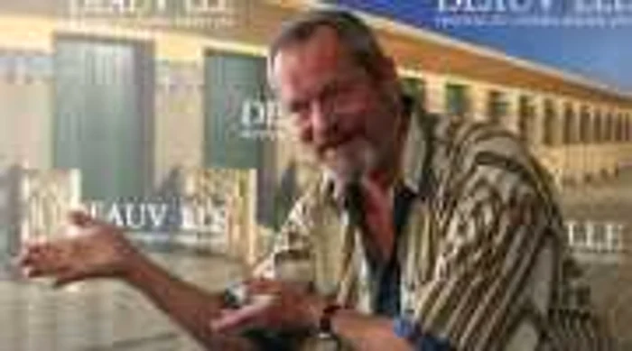 Terry Gilliam a confirmat că următoarea sa producţie va fi turnată în România FOTO: MEDIAFAX/AFP