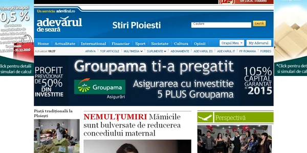 Săptămânal, site-ul are, în medie, 25.000 de ulitizatori unici şi peste 30.000 de accesări.