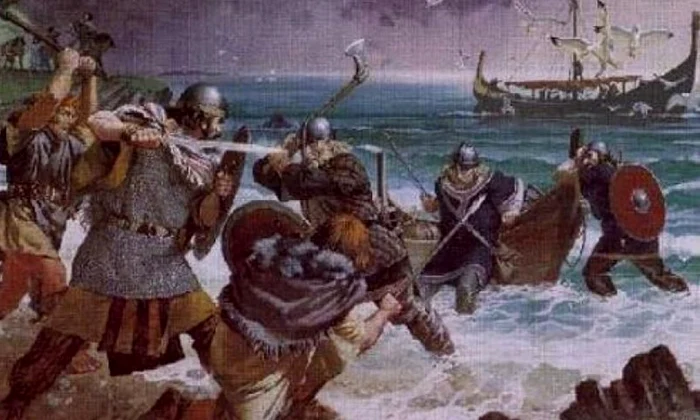 Motivul real din spatele raidurilor vikinge: războinicii își cautau soții jpeg