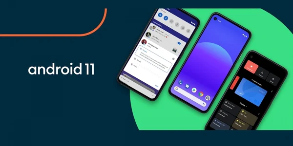 Android 11 foto via Google