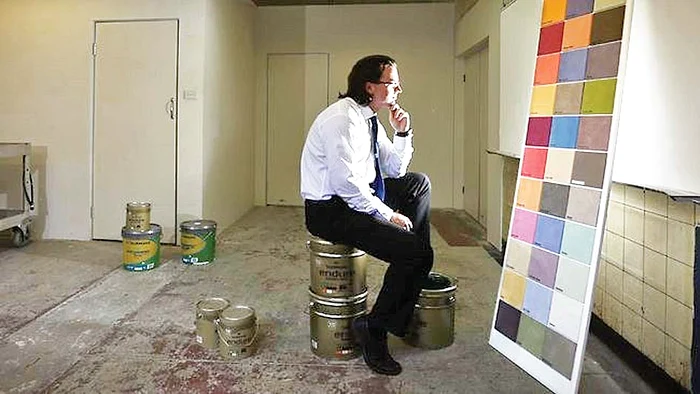 Inspector de uscarea vopselurilor