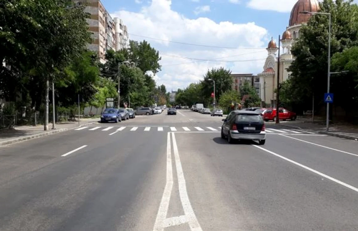 Bulevardul groazei din Galaţi FOTO C Crângan