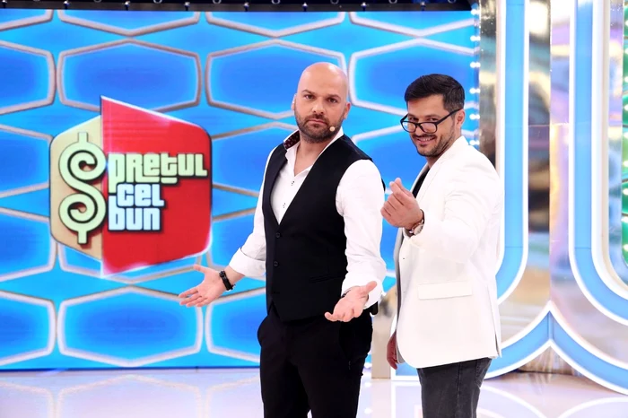 Liviu prezintă un quiz show la Antena 1 cu Liviu Ștefănescu