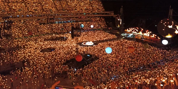 Concert Coldplay Bucuresti foto Denis Grigorescu jpeg