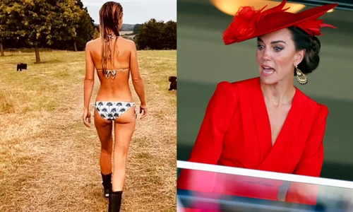 Prințesa de Wales și Alizee Middleton  GettyImages, Instagram jpg