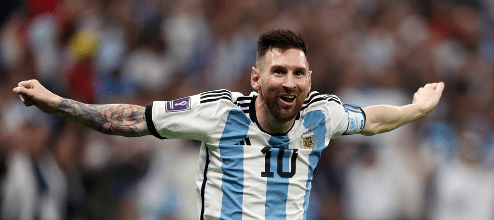 Messi, sufocat: Momentul în care devine campion mondial, filmat VIDEO