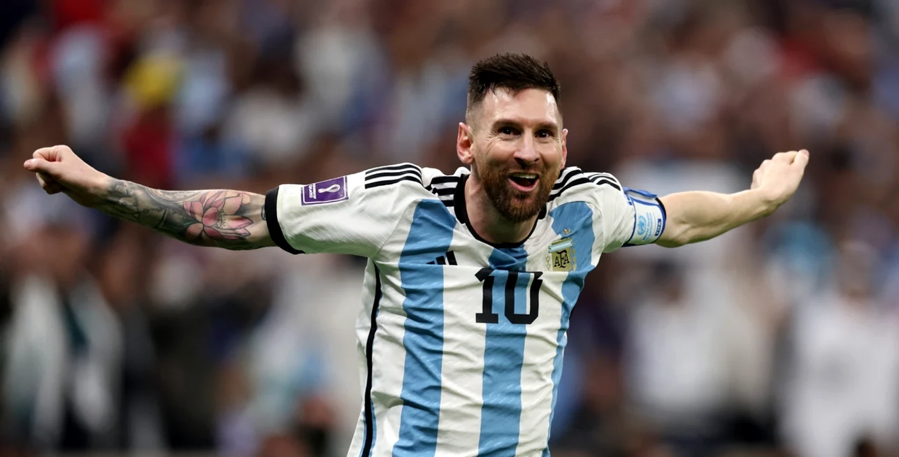 Lionel Messi, sezon perfect cu Argentina, dar dezamăgire la PSG. Foto Getty images