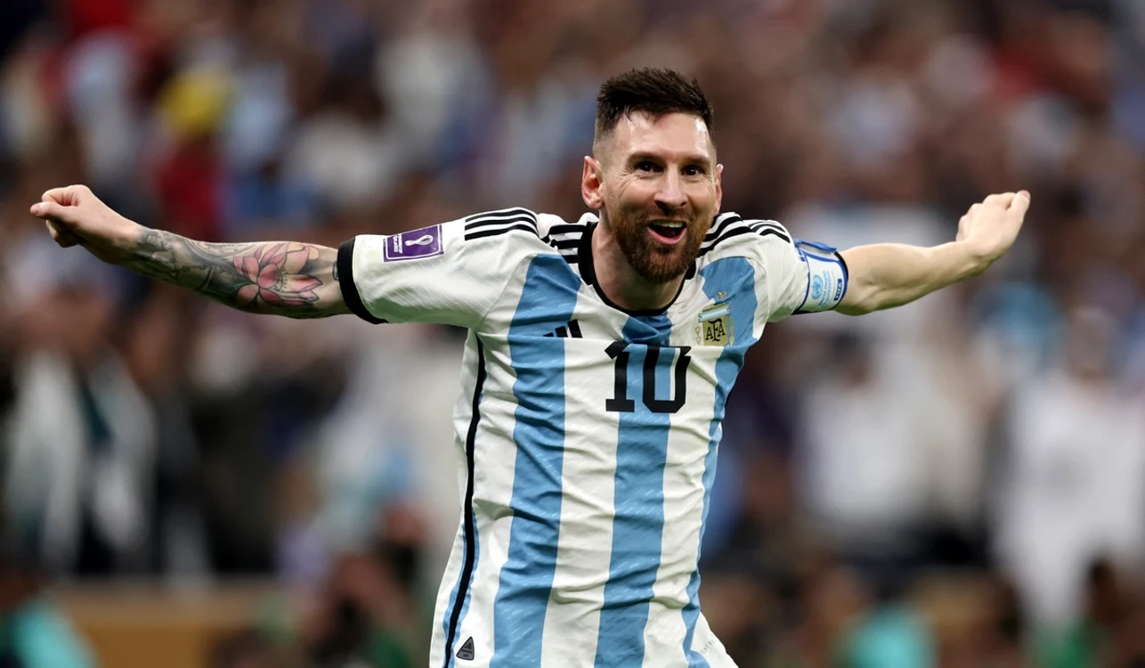 Lionel Messi, desemnat cel mai bun jucător al turneului final FOTO Getty Images