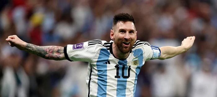 Lionel Messi, descătușare totală după câștigarea Cupei Mondiale.