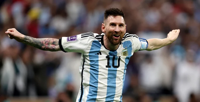 Lionel Messi e campion cu Argentina . Foto Getty images