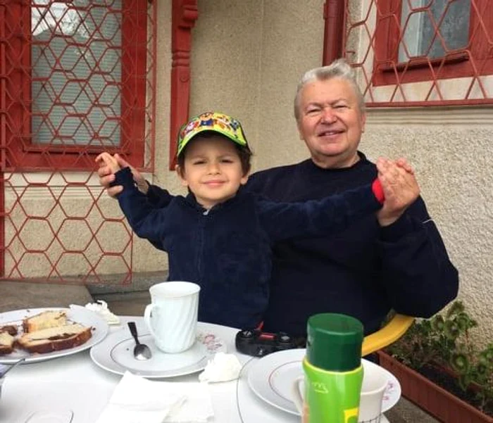 Gheorghe Turda, un bunic fericitfoto: arhivă personală