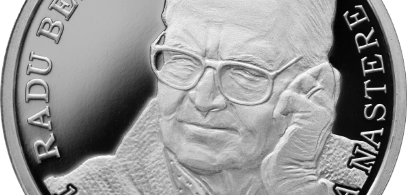 moneda 100 de ani de la nasterea lui Radu Beligan 