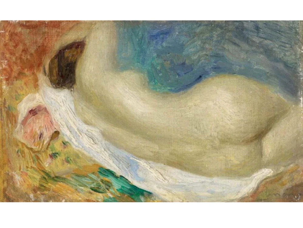 Cel mai scump tablou gasit la Darius Vâlcov este o operă a lui Auguste Renoir