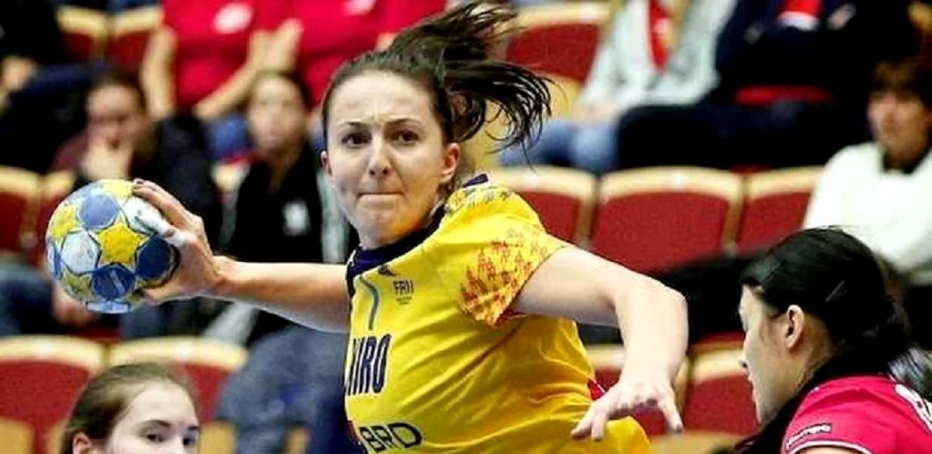 Eliza Bucheschi, o piesă importantă în angrenajul naționalei României. Foto Arhivă Adevărul