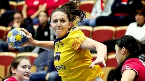 Eliza Buceschi, printre cele mai bune handbaliste din echipa României la Euro 2022.