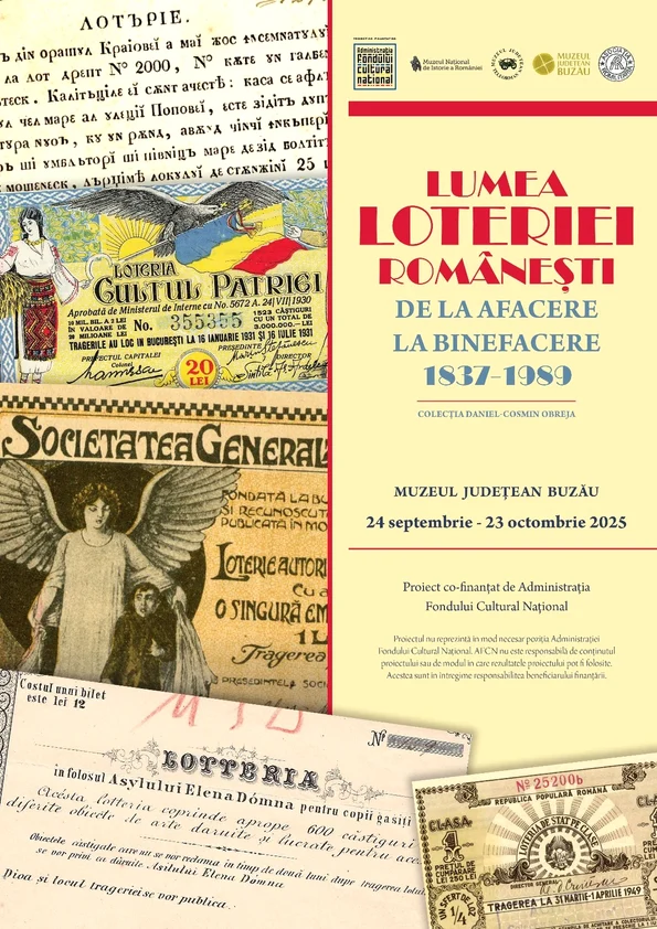 Vernisajul expoziției „Lumea loteriei românești: de la afacere la binefacere (1837-1989)”