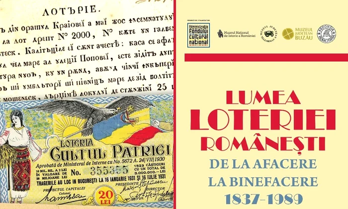 Vernisajul expoziției „Lumea loteriei românești: de la afacere la binefacere (1837-1989)”
