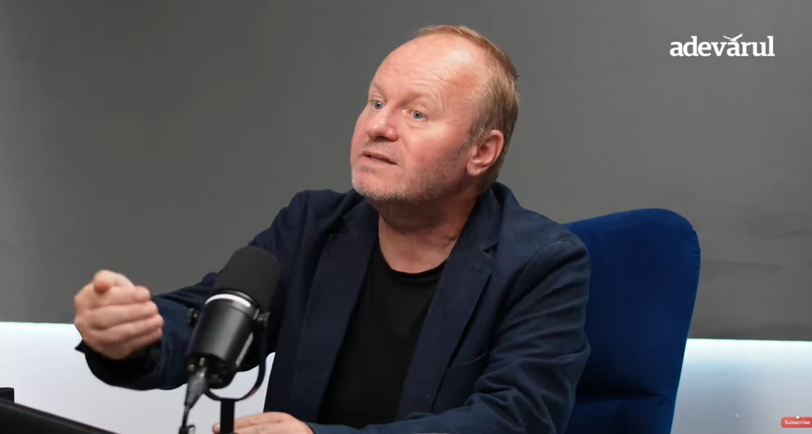 Cristian Păun la Interviurile Adevărul: „Nominalizarea lui Adrian Veștea nu m-a surprins”