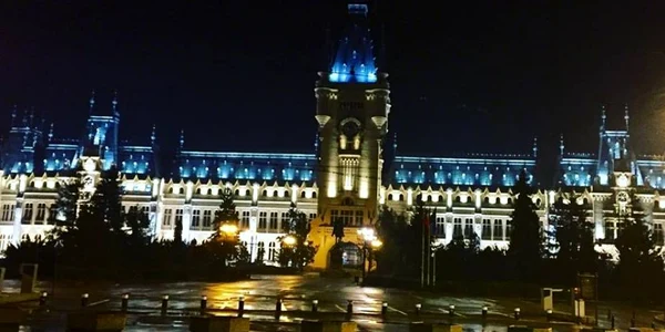 Palatul Culturii din Iaşi după renovare FOTO
