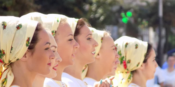 Ceremonie în Bacău