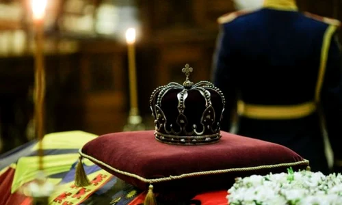 Independență și monarhie  Coroana de Oțel, povestea unui simbol jpeg