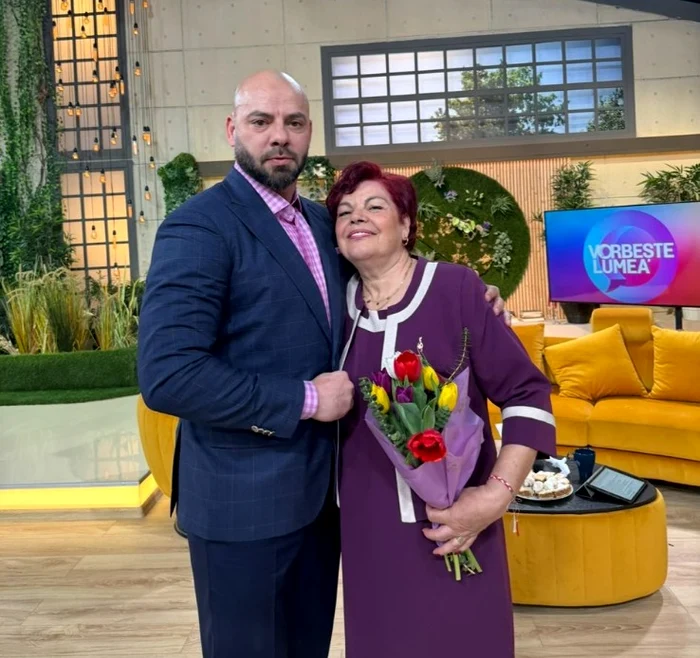 Mama, cea mai importantă ființă pentru Giani Kiriță - Foto: social media 