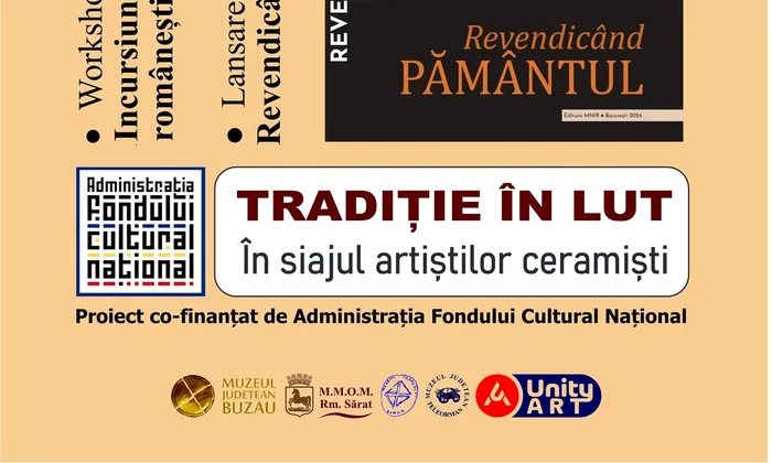 „Tradiție în lut”, atelier educațional la Muzeul Național de Istorie a României