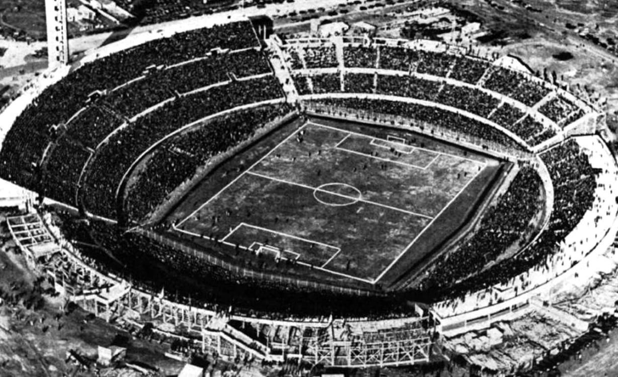Stadionul din Montevideo