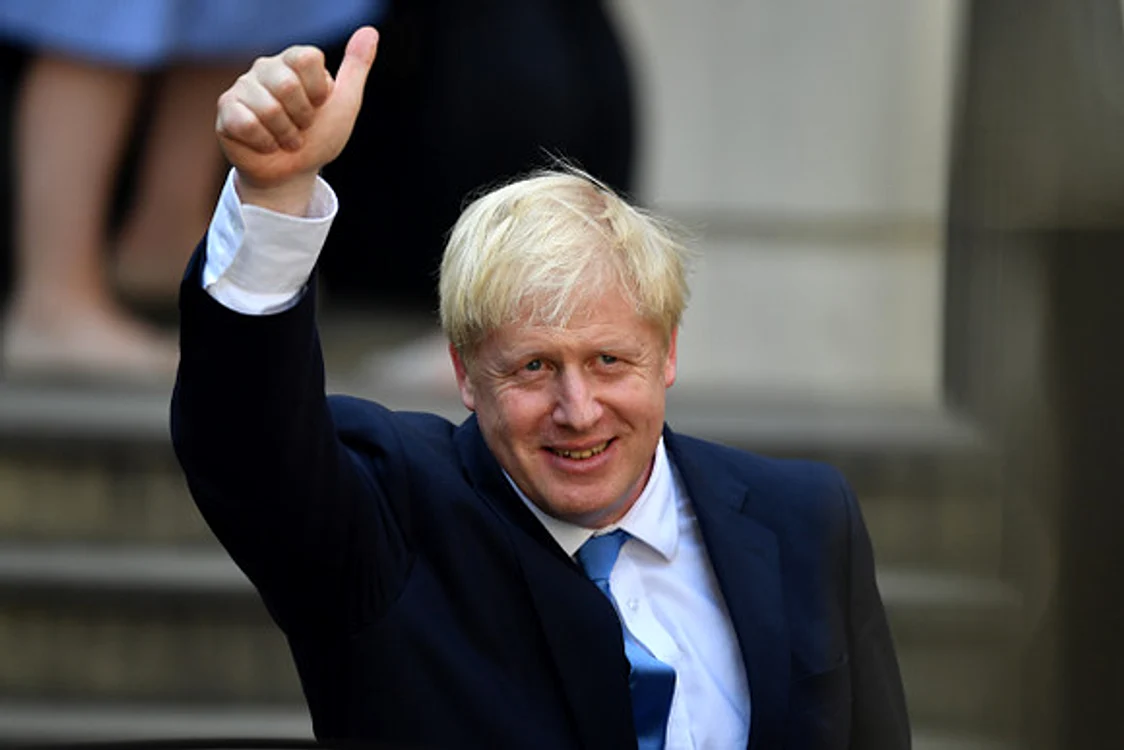 
    Boris Johnson a ţinut primul său discurs în calitate de premier al Marii Britanii Foto:GettyImages   