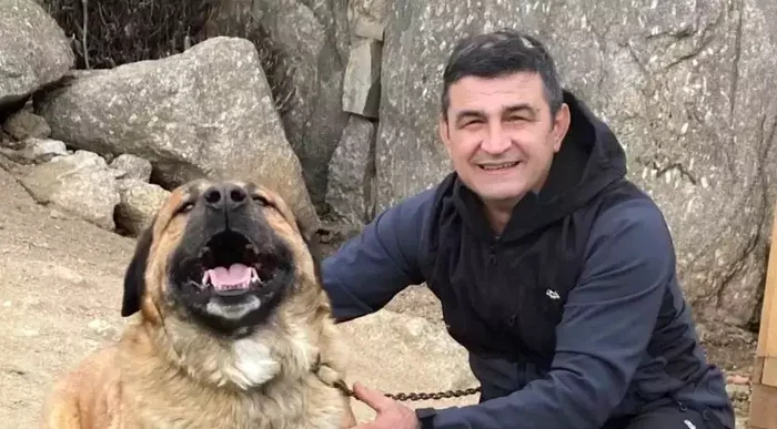 Mircea, românul care și-a pierdut viața în incendiul de lângă Madrid.