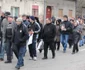 Înmormântarea taximetristului Florin Panea