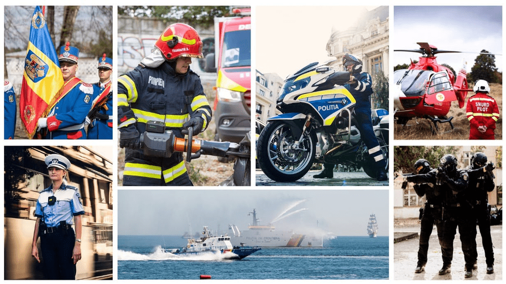  2.900 de locuri scoase de MAI la concurs în instituţiile de formare a agenţilor de poliţie şi subofiţerilor