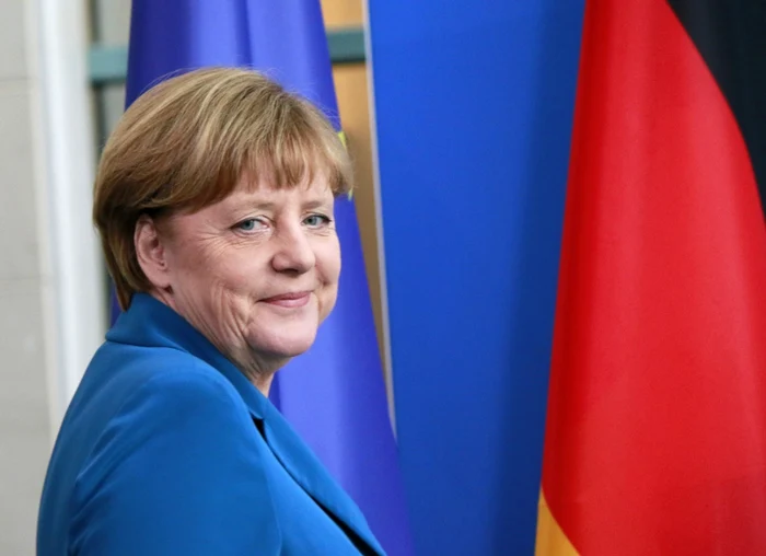 Fostul cancelar german Angela Merkel 