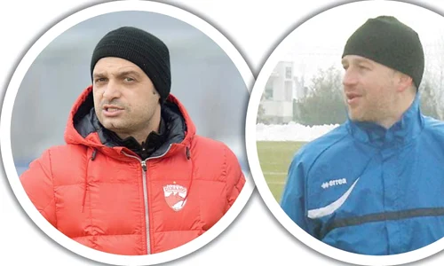 Cei doi antrenori au crescut împreună la Steaua, dar  diseară se vor duela pentru un loc în finala Cupei Ligii jpeg