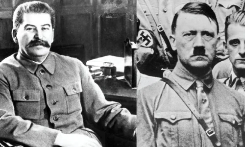 Colaborarea dintre Stalin şi Hitler exista încă din ianuarie 1933 jpeg