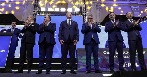 Congres extraordinar PNL 10 aprilie 2022 Nicolae Ciuca FOTO Inquam Photos / George Calin