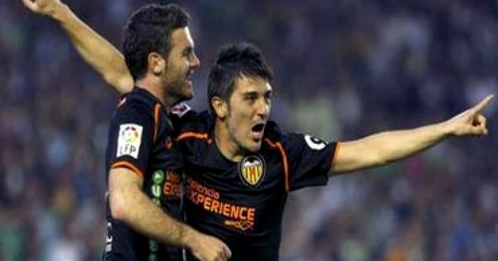 FOTBAL: David Villa a reuşit o "dublă" împotriva lui Bilbao (VIDEO)