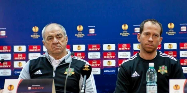 Viorel Hizo și Adailton așteaptă cu încredere meciul cu Lazio 
