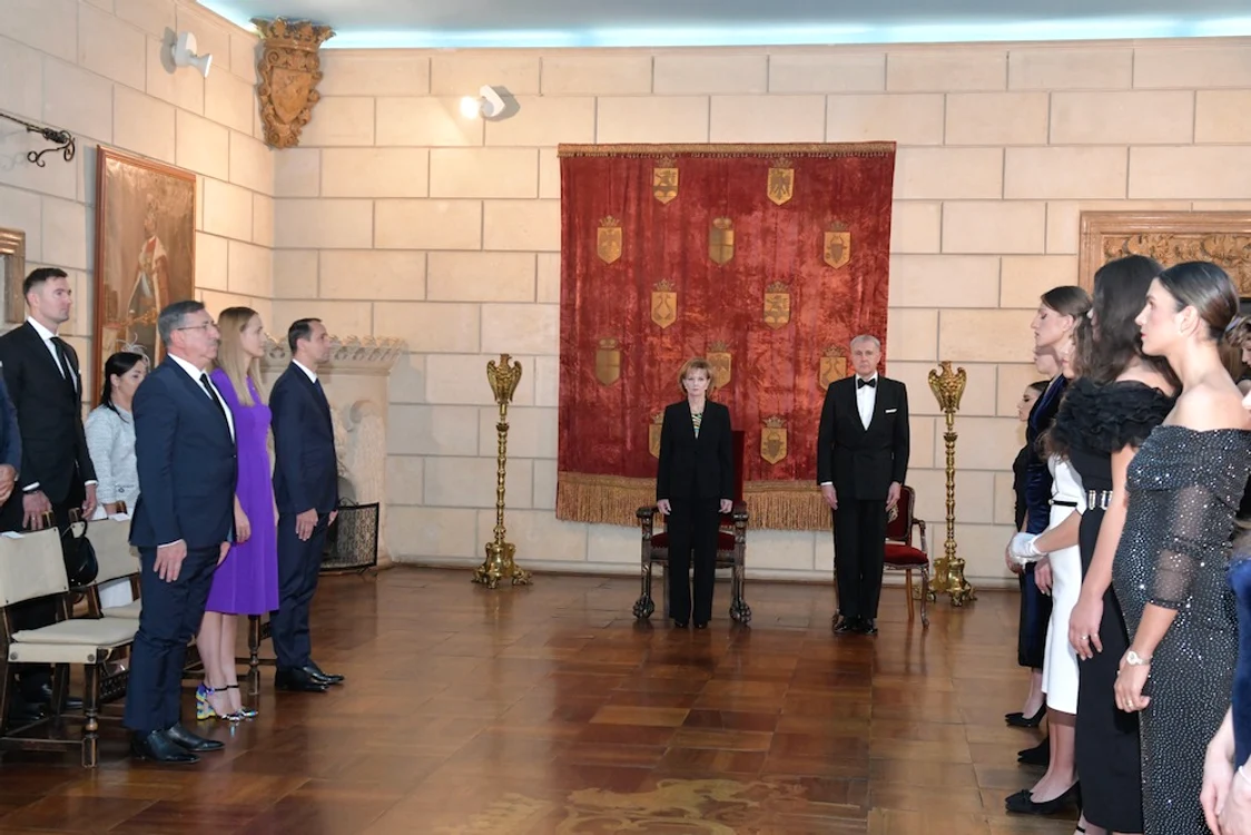 Margareta a României și Principele Radu foto Facebook jpg