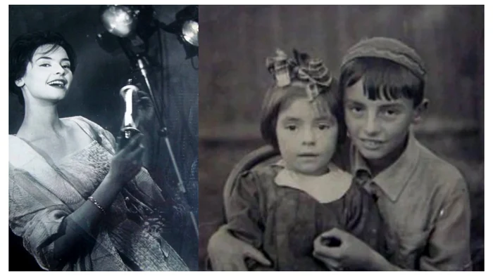 Marina Voica în tinerețe / foto: marinavoica.ro. 