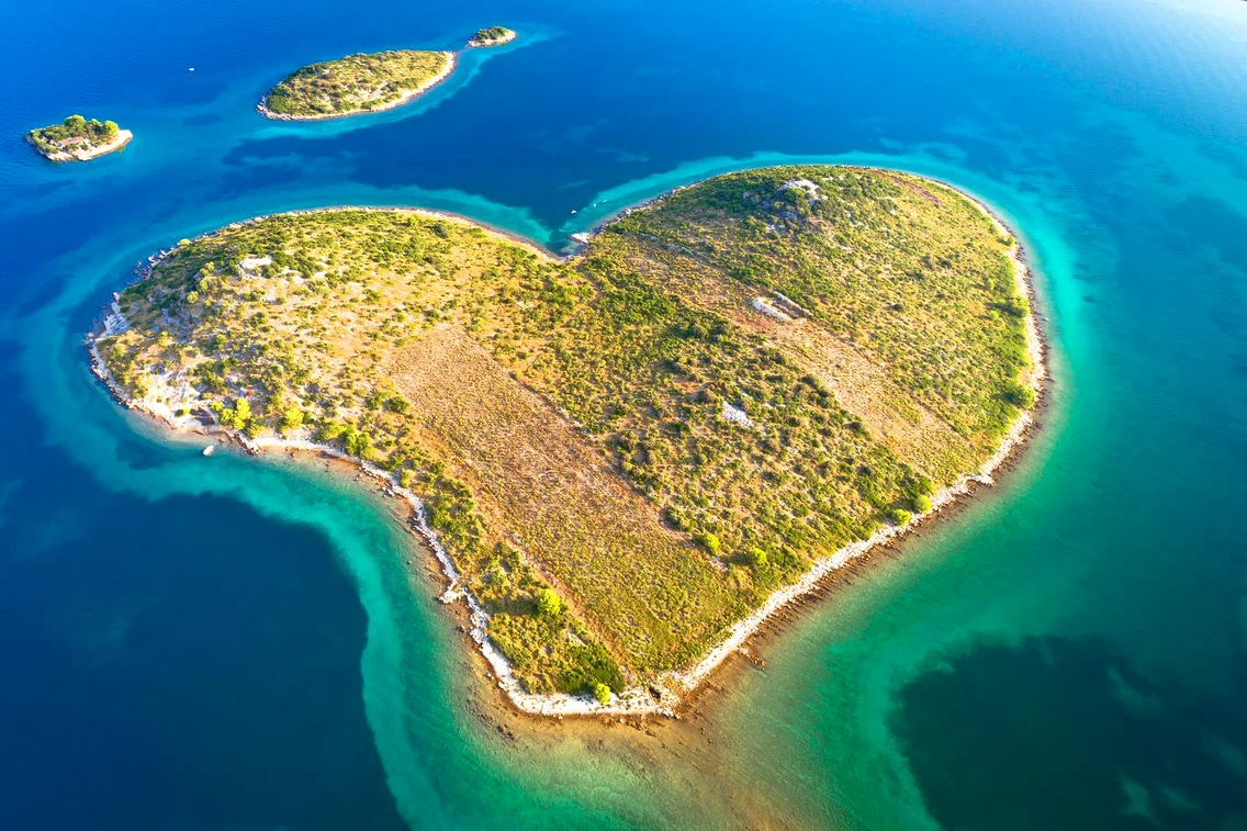 Insula este preferată de celebritățile de peste Ocean