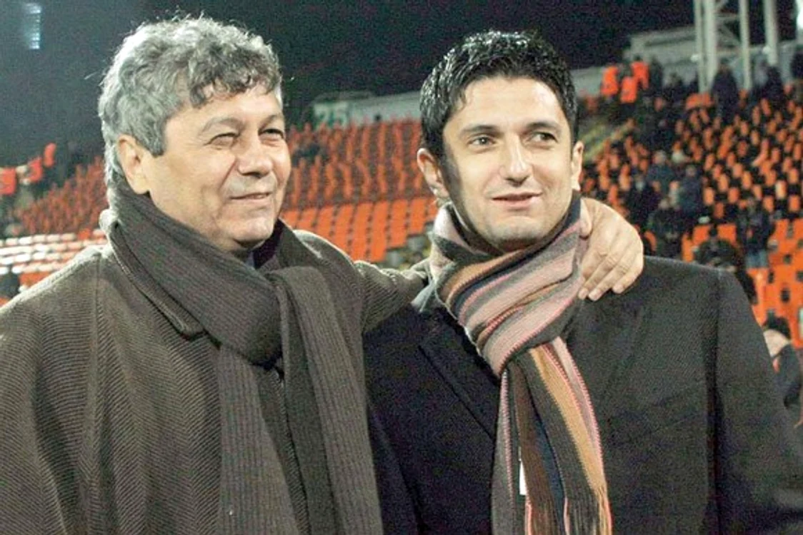
    Răzvan Lucescu îi calcă pe urme celebrului său tată  