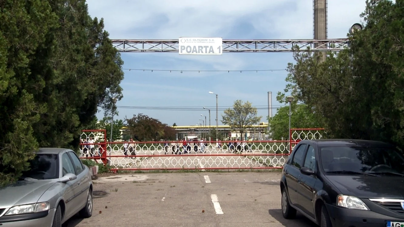 Divizia Petrochimica Bradu                                                       FOTO Laurentiu Ionescu