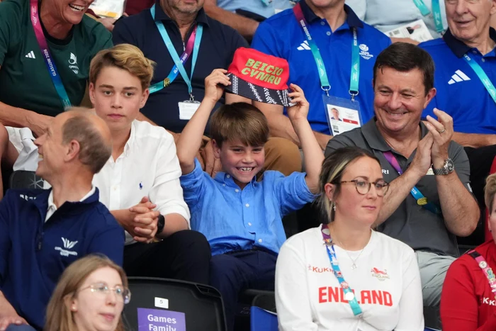 Prințul Louis, Prințul George la Jocurile Commonwealth 2026, Profimedia (8) jpg