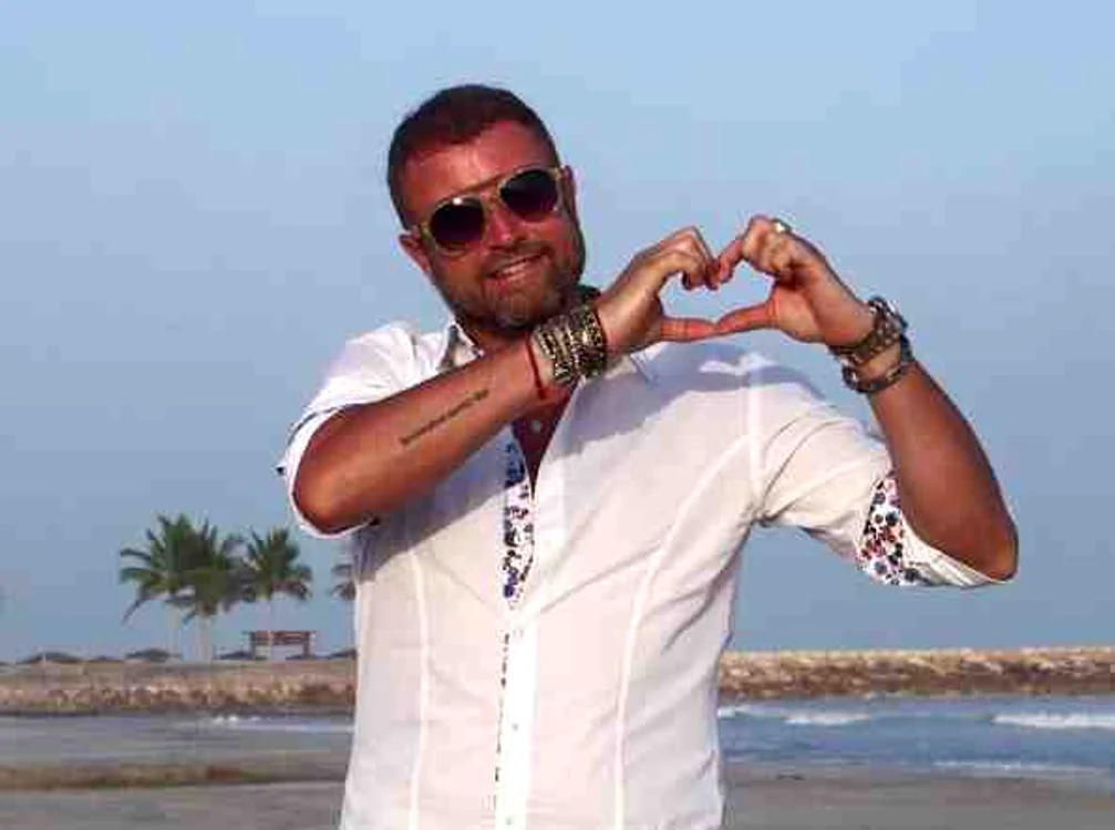 Cătălin Botezatu iubeşte marea şi o arată de câte ori are ocaziaFoto: arhiva personală